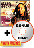 FRIEND / Steph Pockets(Bonus CD-R)